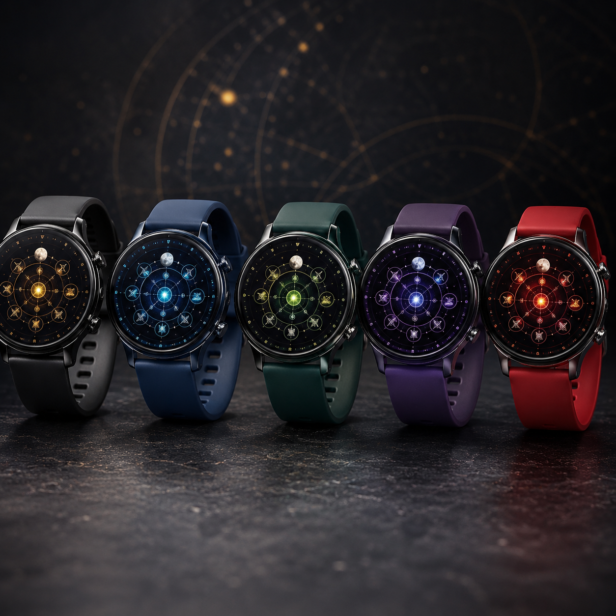 Nakshatraya watch colours